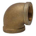 Legend Valve 1-1/4" 90 BRONZE ELBOW NO LEAD 310-006NL